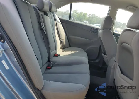 2010 Hyundai Sonata Gls из США, поврежденный, VIN 5NPET4AC4AH608962